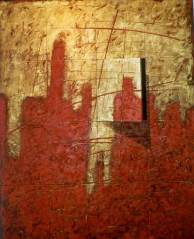 PAULINE GAGNON Maybe Painting Original Acrylic PAULINE GAGNON Maybe Painting Original Acrylic